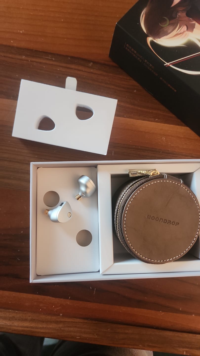 Customer photo review of Moondrop Aria II IEM Kulaklık