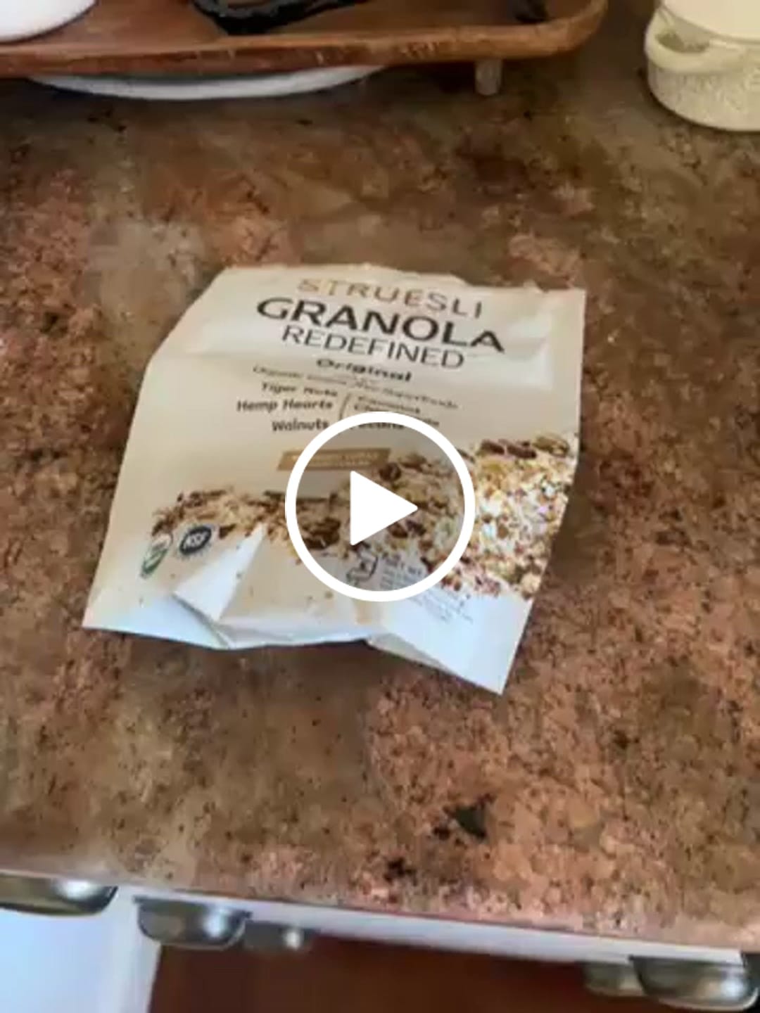 Customer video review of Struesli Organic Granola | Original