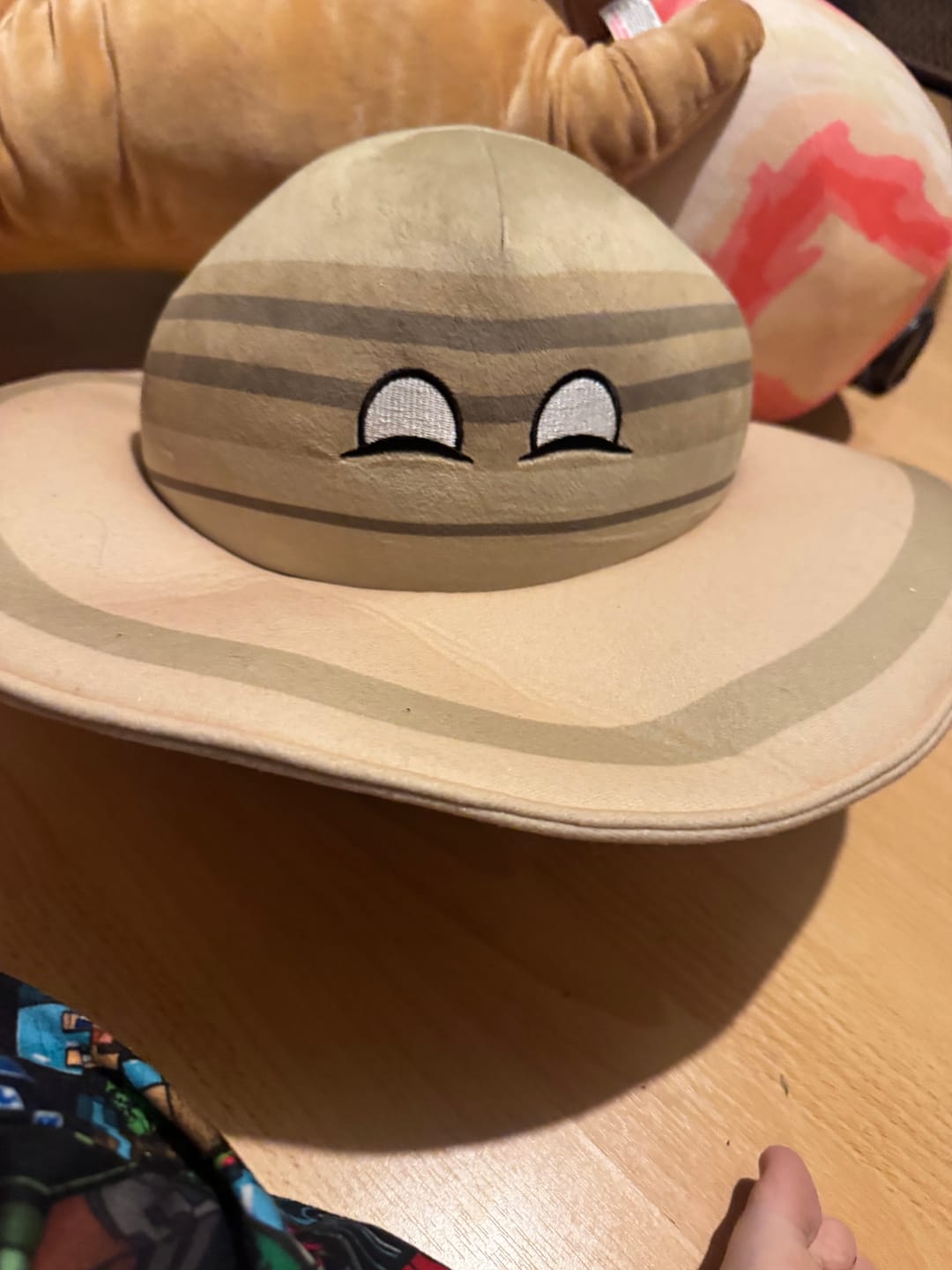 Customer photo review of The SolarBalls Saturn Plush