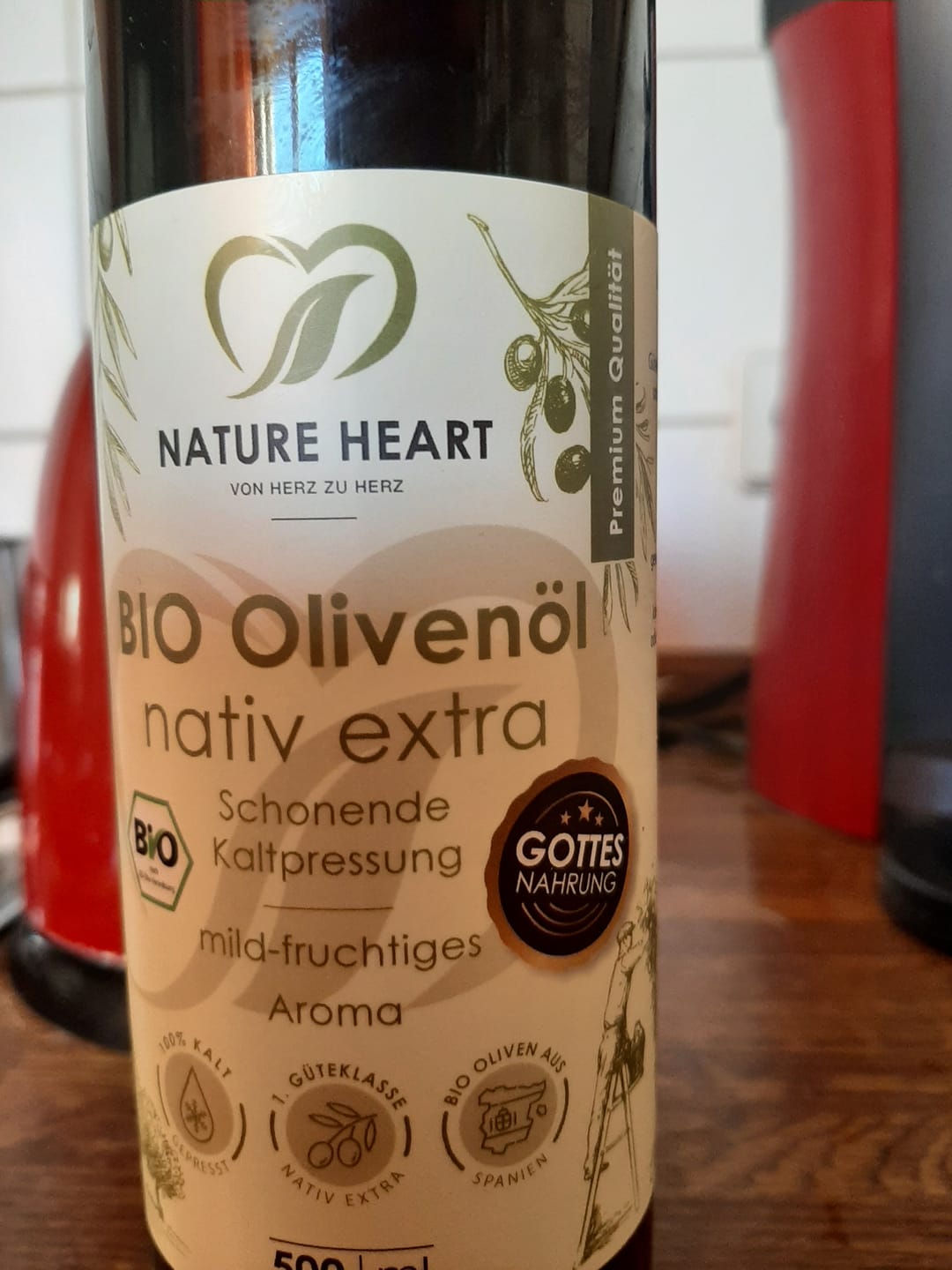 Customer photo review of Olivenöl BIO nativ extra