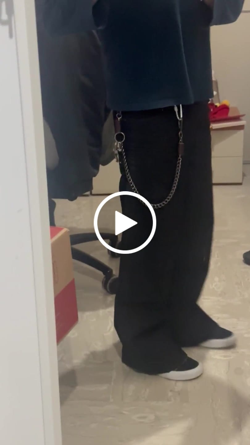 Customer video review of Raw Baggy Denim Jeans Black