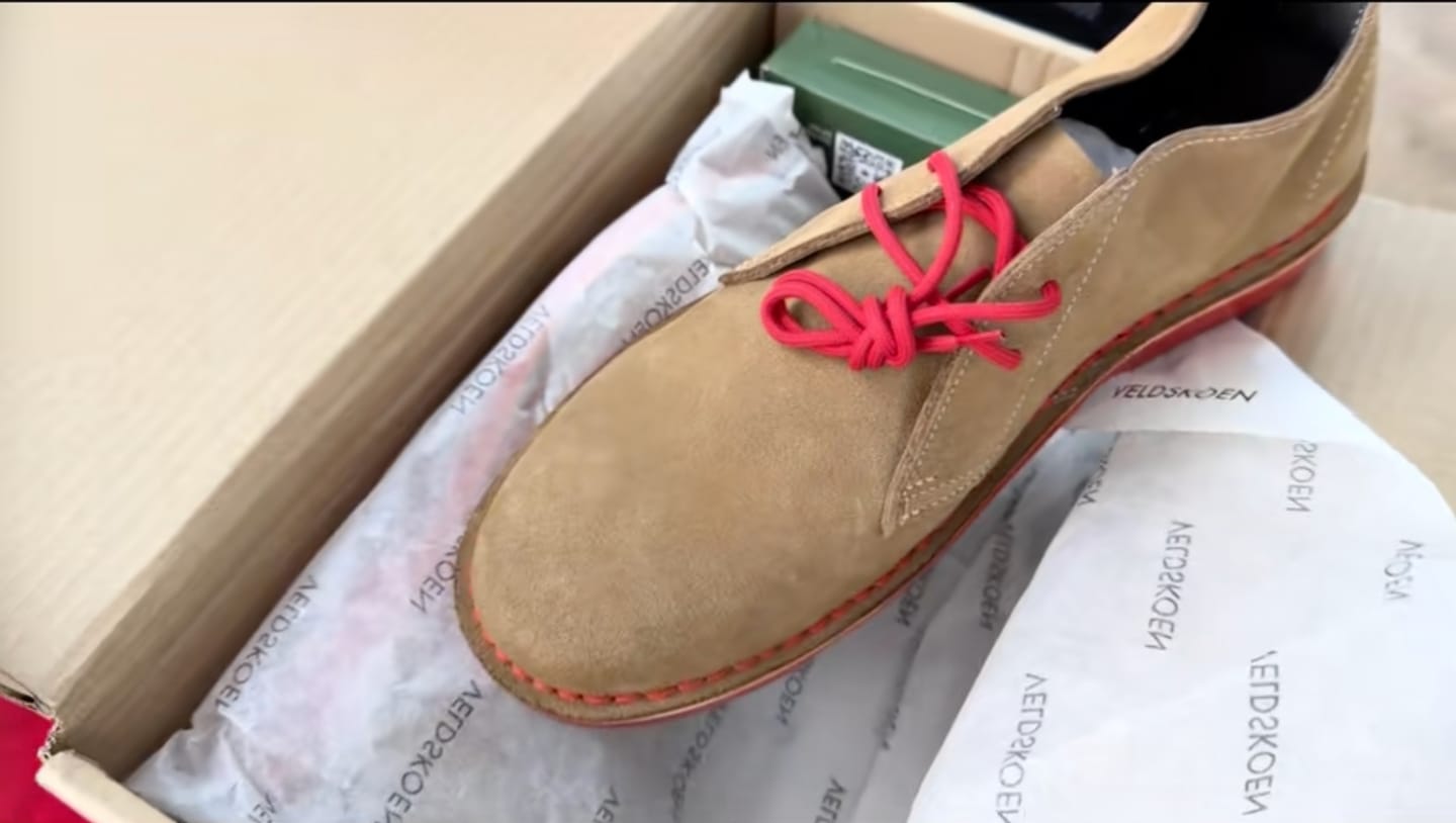 Customer photo review of Heritage Pinotage (Red Sole)