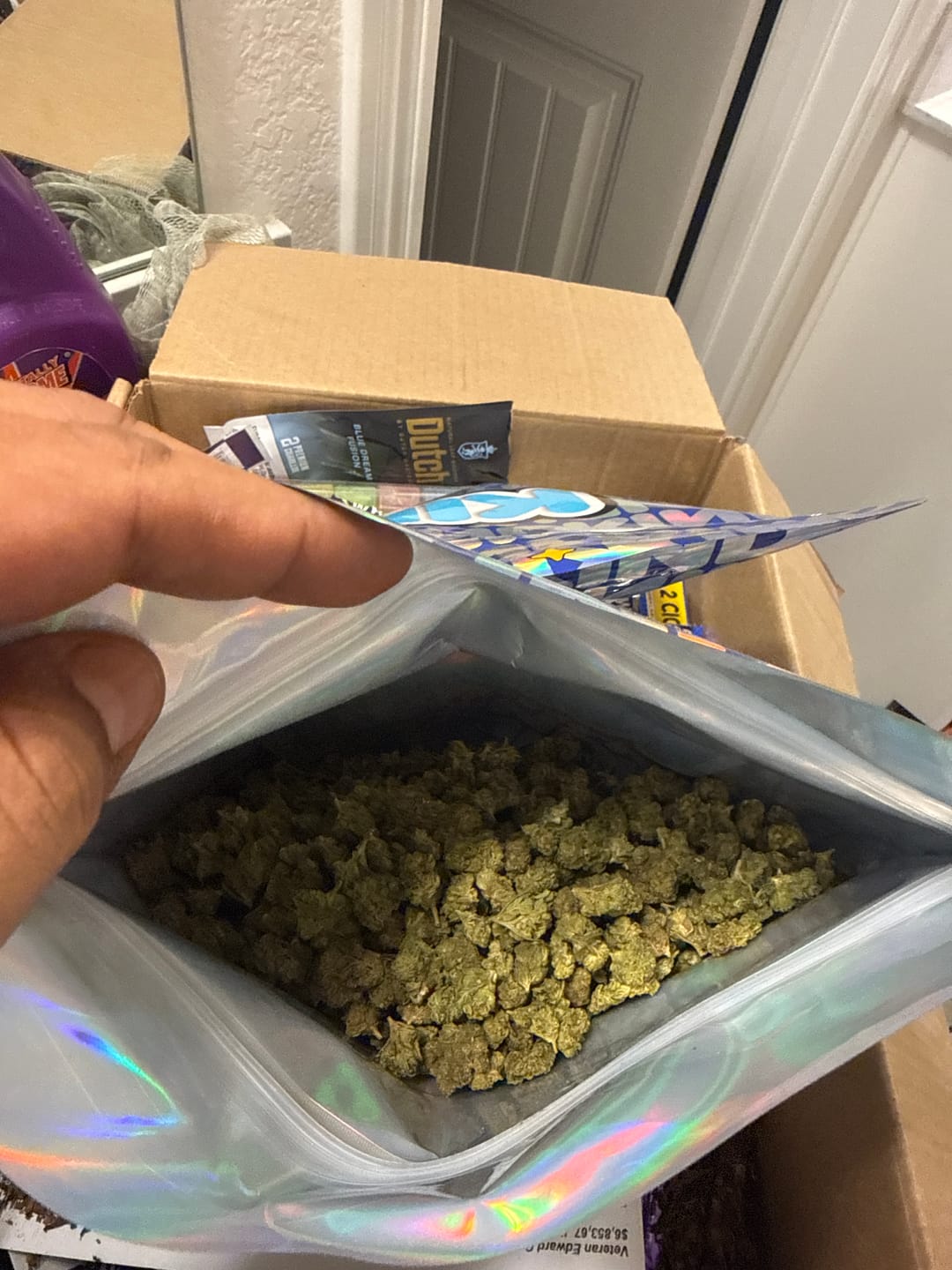 Customer photo review of Fire OG Minis - Bulk Minis - Indica