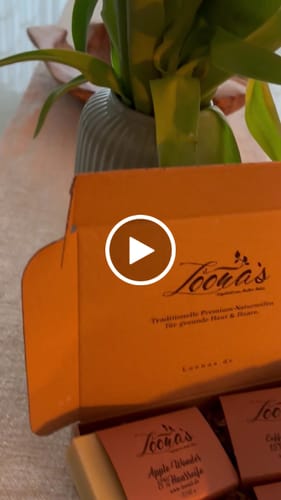 Customer video review of SCALP HARMONY™ BOX – Für sensible Kopfhaut