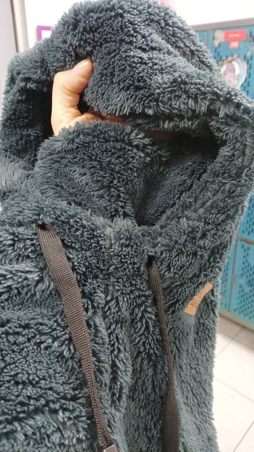Customer photo review of Gorro Antuco Gris Invernal Unisex