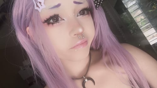 Customer photo review of Eyemoody Light Violet | 6 Months, 2 pcs