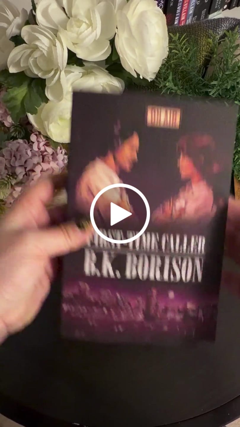 Customer video review of First-Time Caller by B.K. Borison