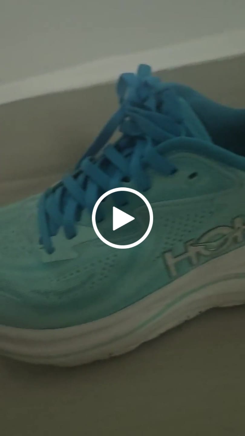 Customer video review of Hoka Clifton 10 Mujer Skyward Blue