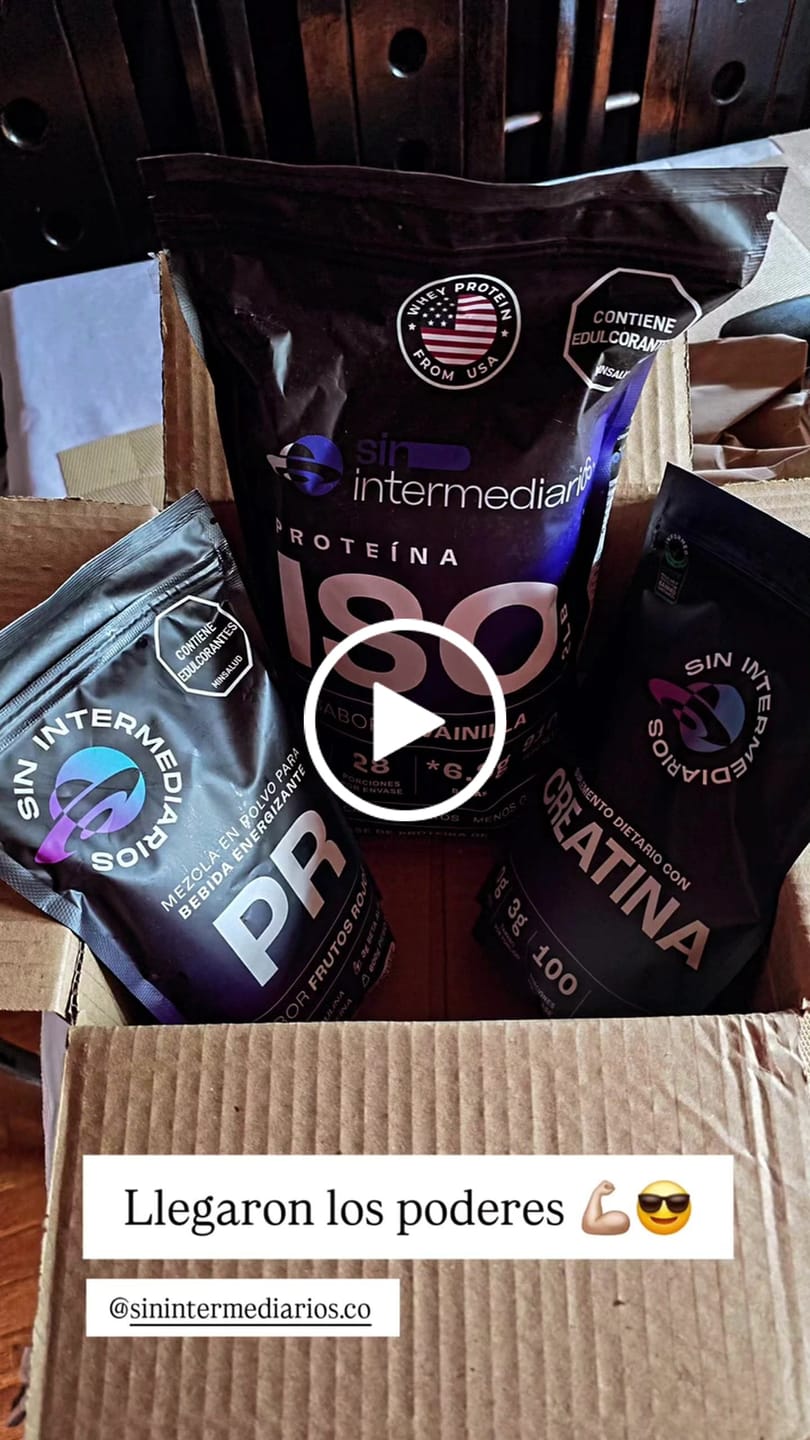 Customer video review of PR - Mezcla Energizante