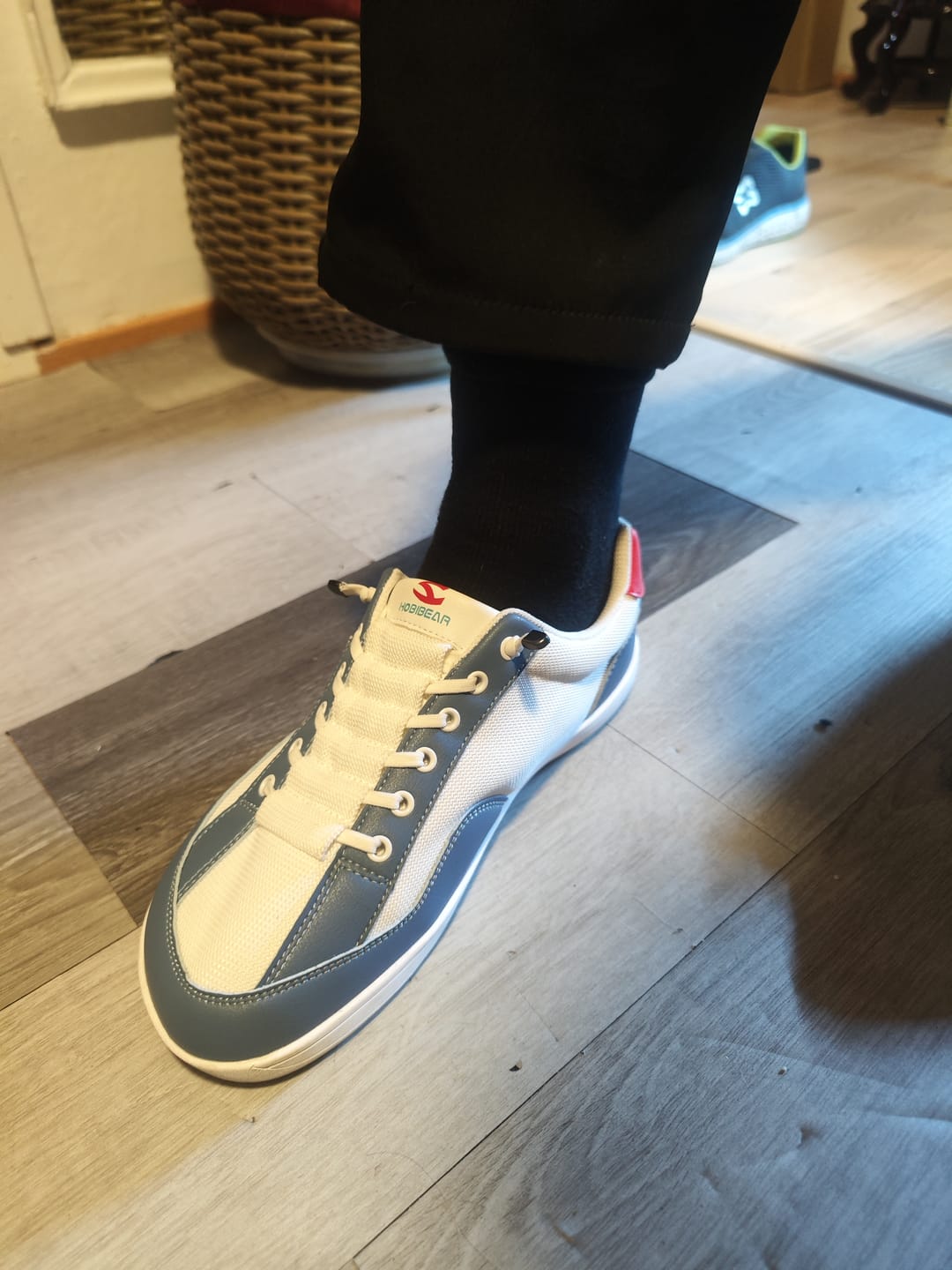 Customer photo review of Bluebell - Barefoot Shoes