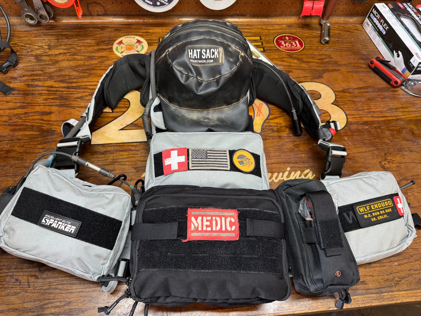 Customer photo review of THE PACK VEST