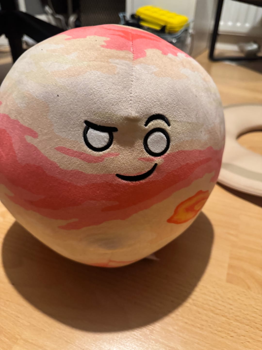 Customer photo review of The SolarBalls Jupiter Plush
