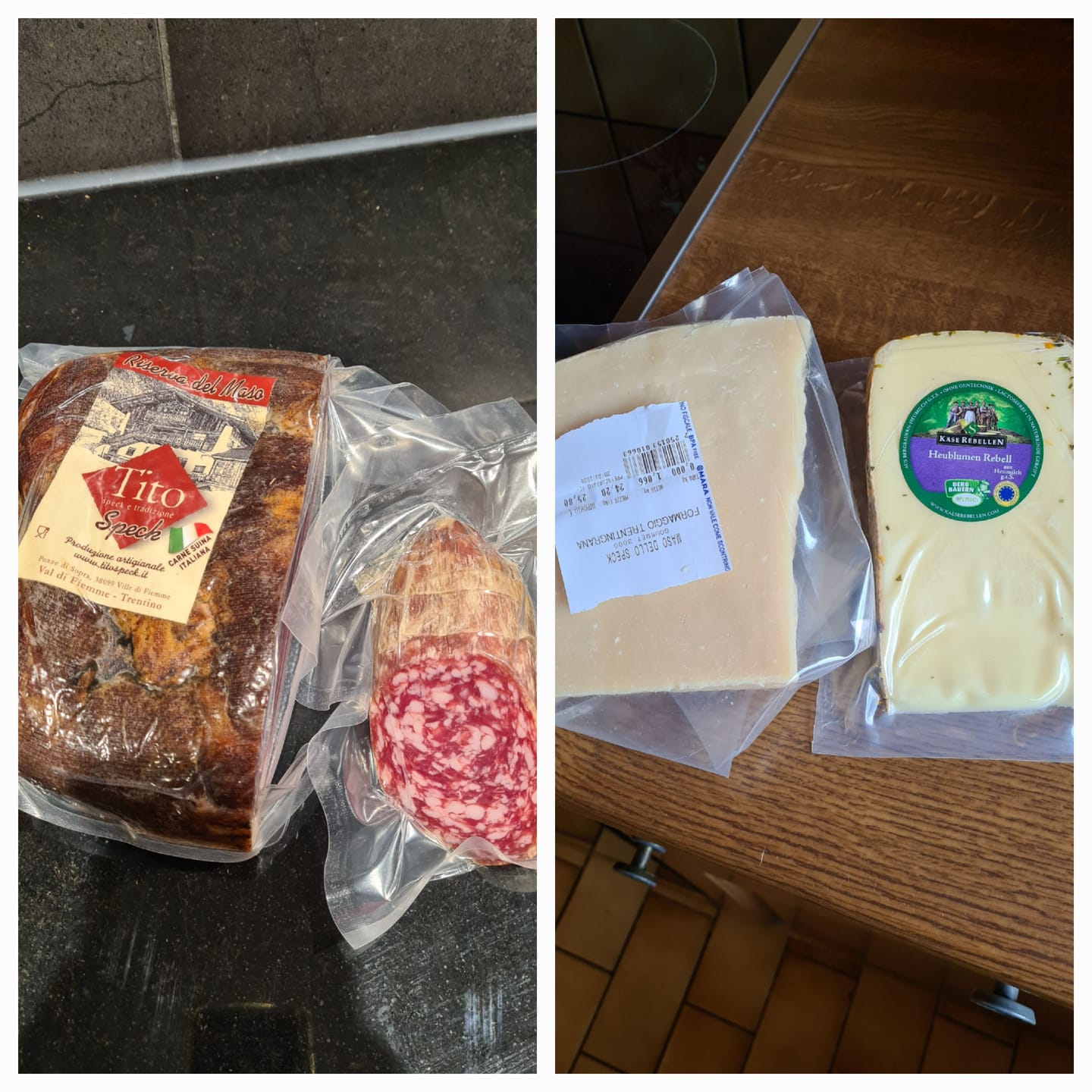 Customer photo review of Speck fiocco Riserva