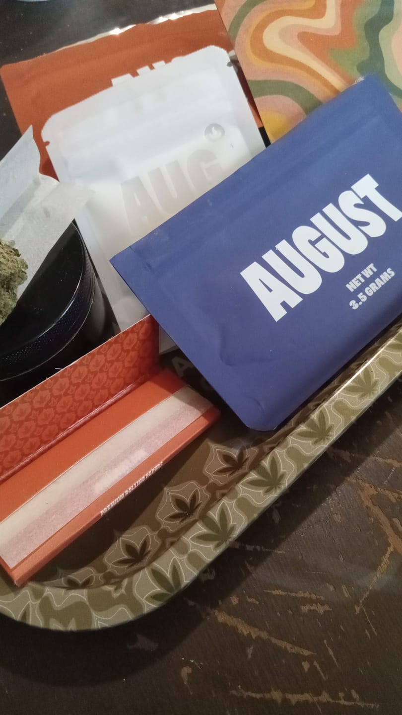 Customer photo review of Passion Fruit Hash Rosin Gummies