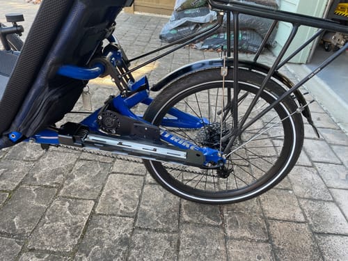 Customer photo review of Catrike Configured Battery Mount
