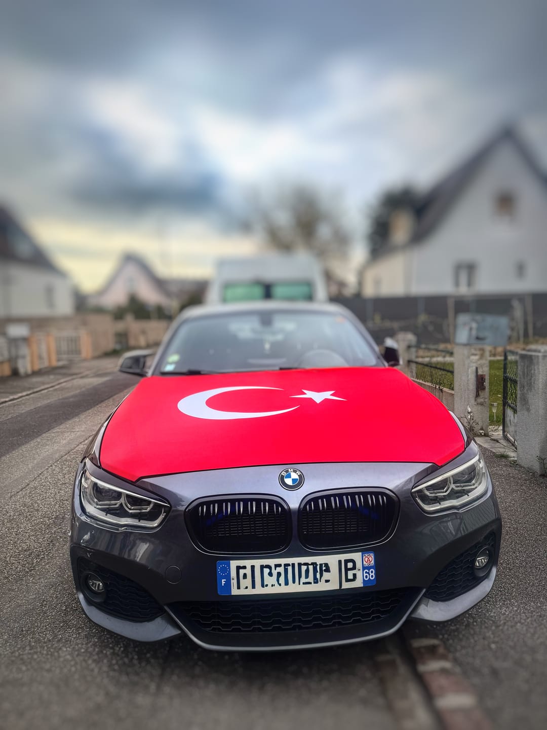 Customer photo review of Drapeau Capot Turquie 🇹🇷