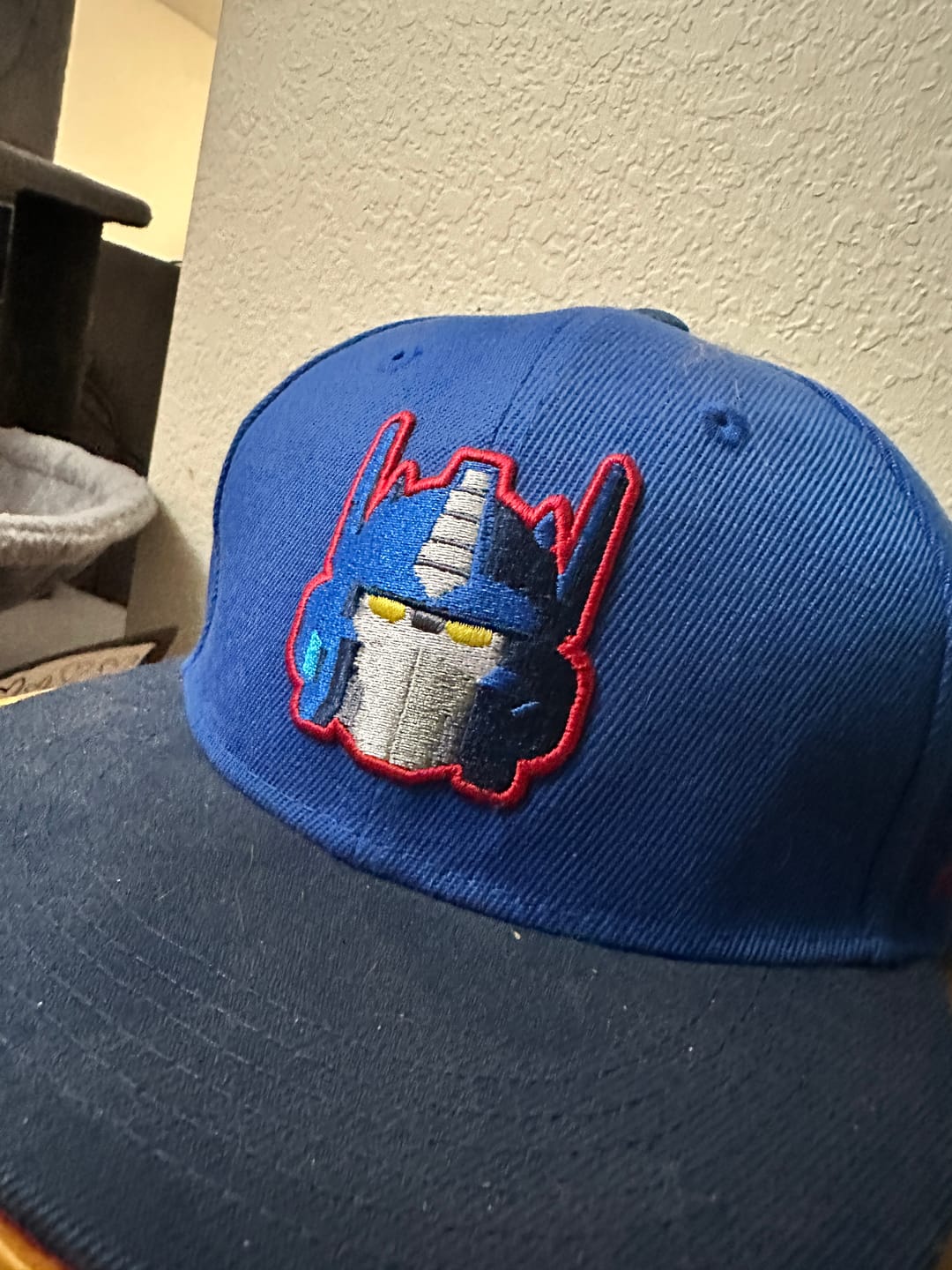Customer photo review of Transformers "Optimus Prime" – TLB Hat