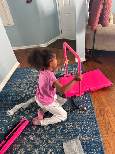 Customer photo review of Shampoo Mat® Deluxe