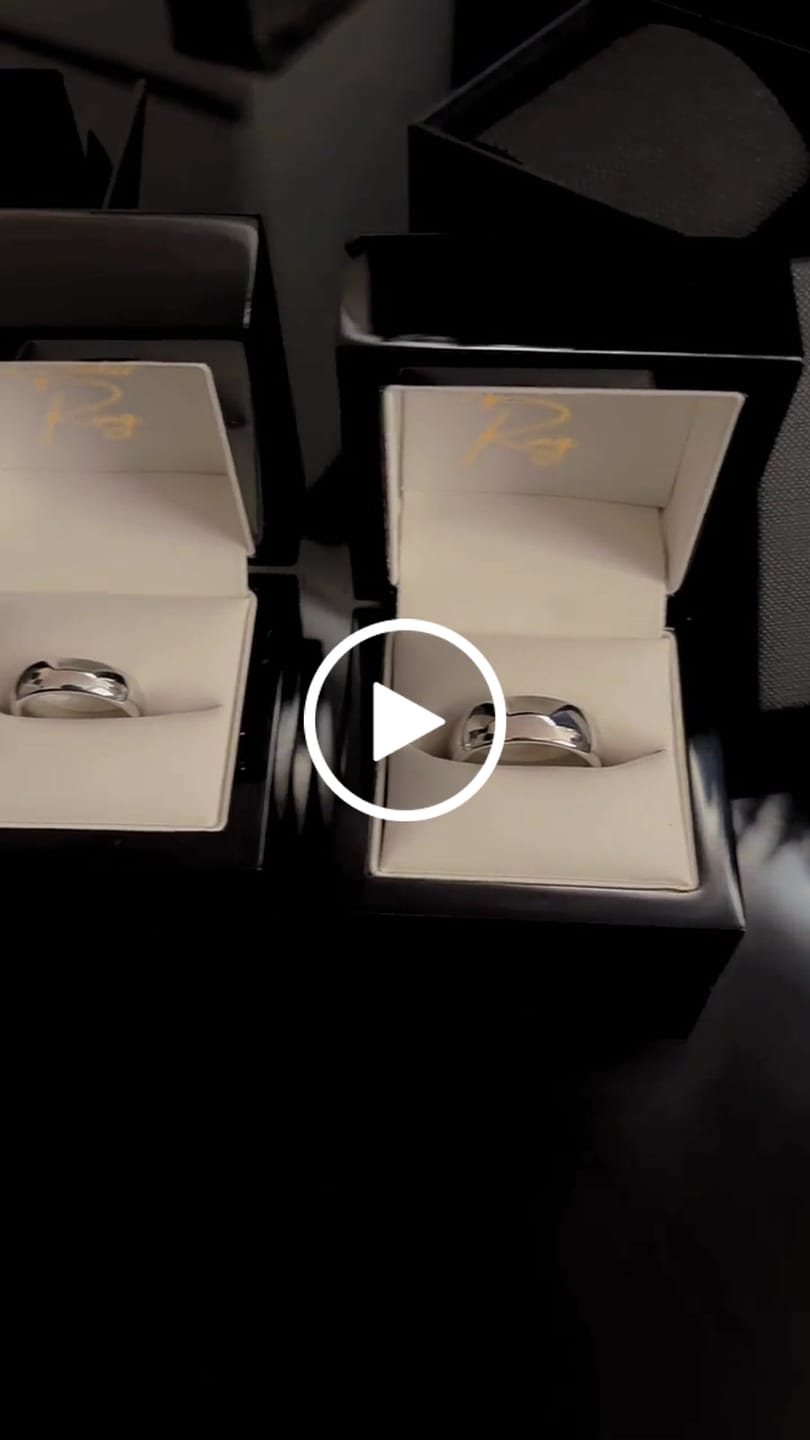 Customer video review of The White Gold Wonder Ring Set