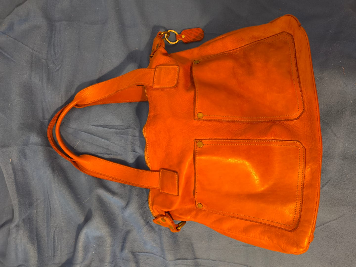 Customer photo review of BOLSO TWO POCKETS
