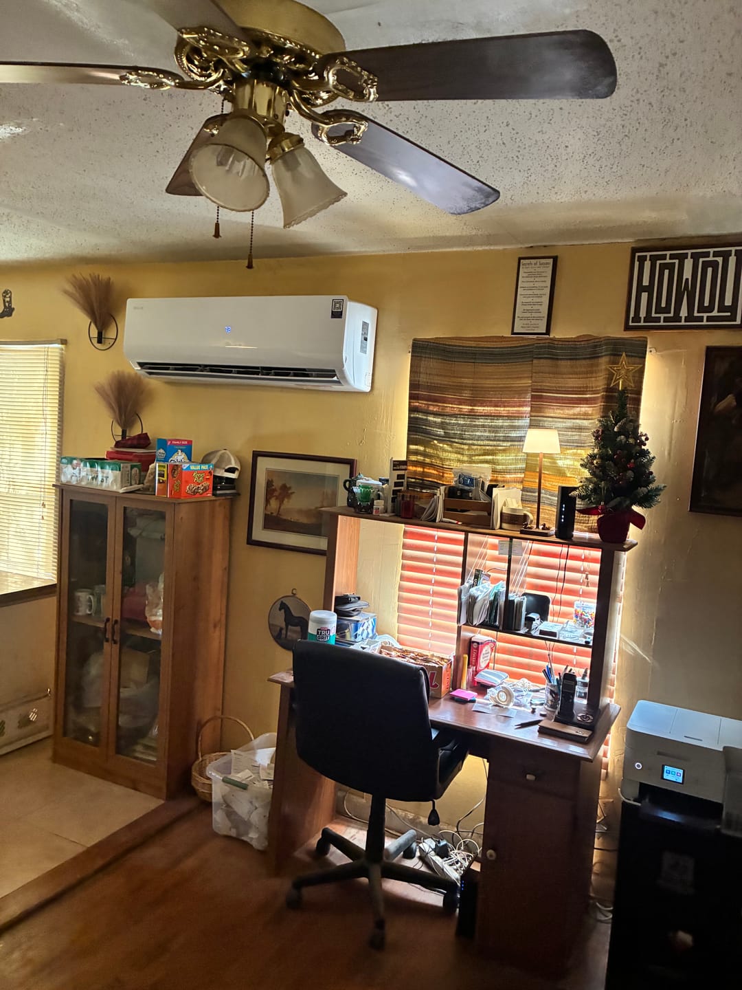 Customer photo review of DELLA Vario Series 36000 BTU 19 SEER2 Mini Split Heat Pump AC (R-454B) - Up to 2500 Sq.Ft.