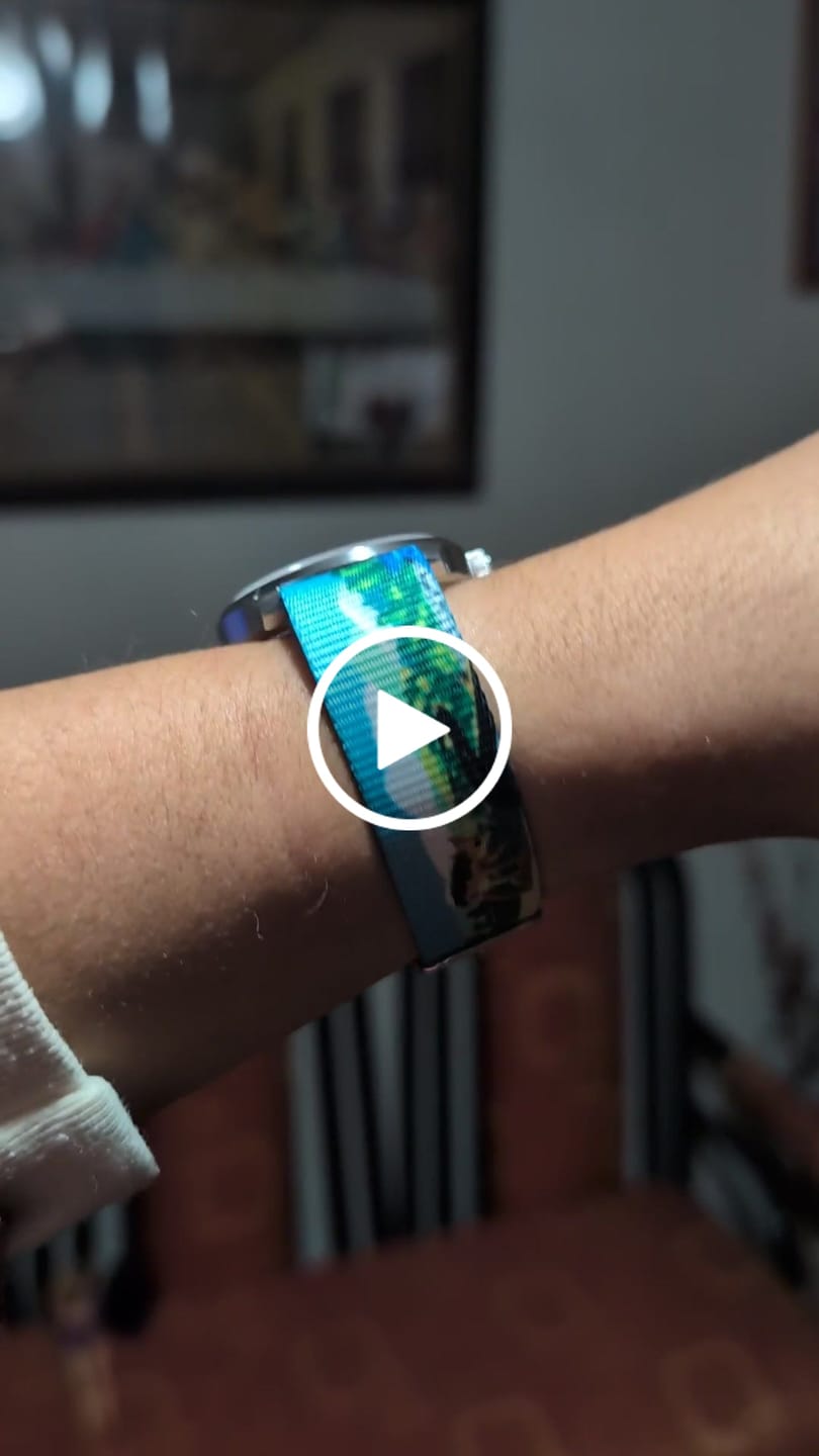 Customer video review of Correa Dando La Hora Colección Naturaleza Chilena [Centro]
