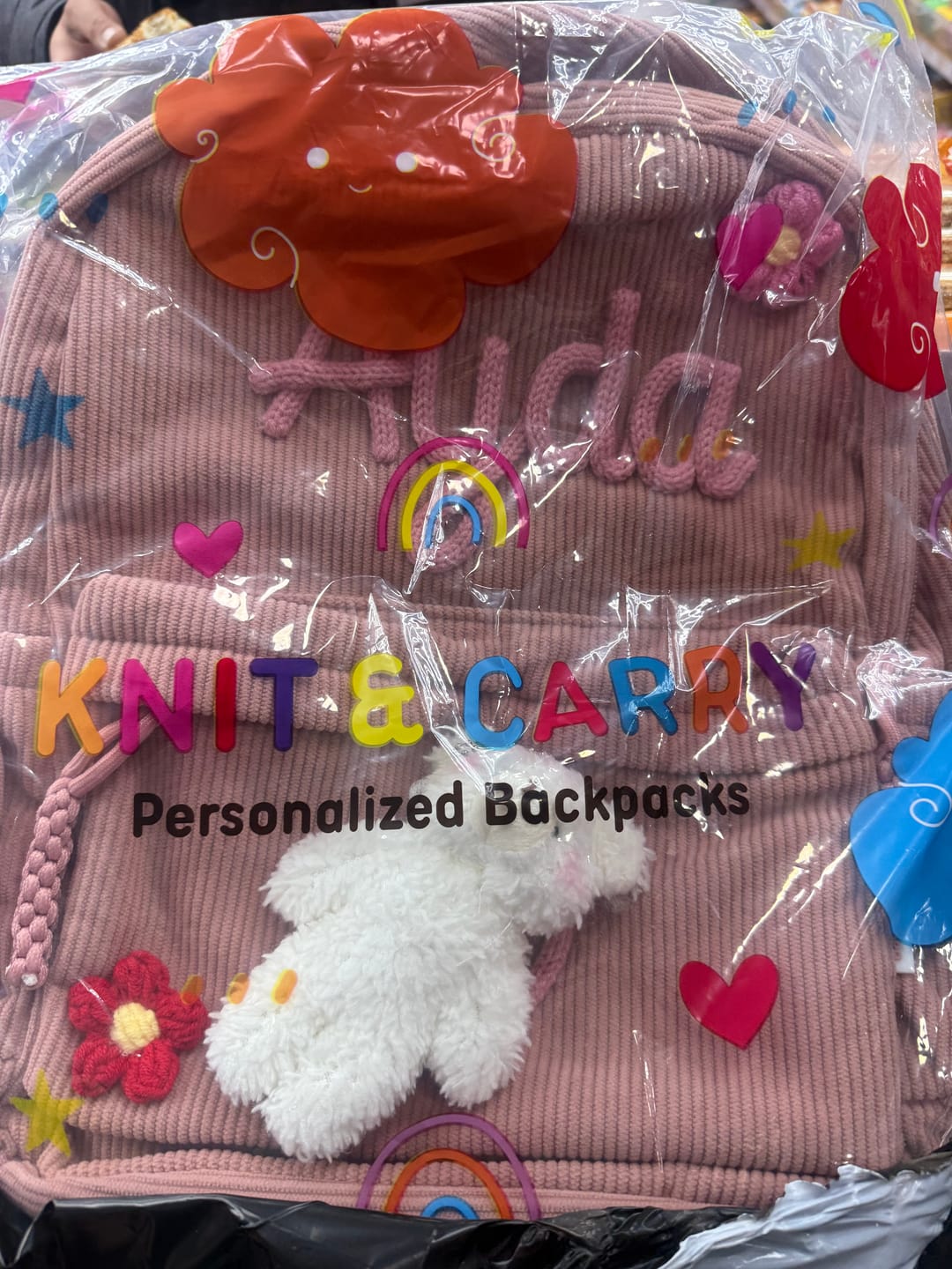 Customer photo review of Cute Bear Charm