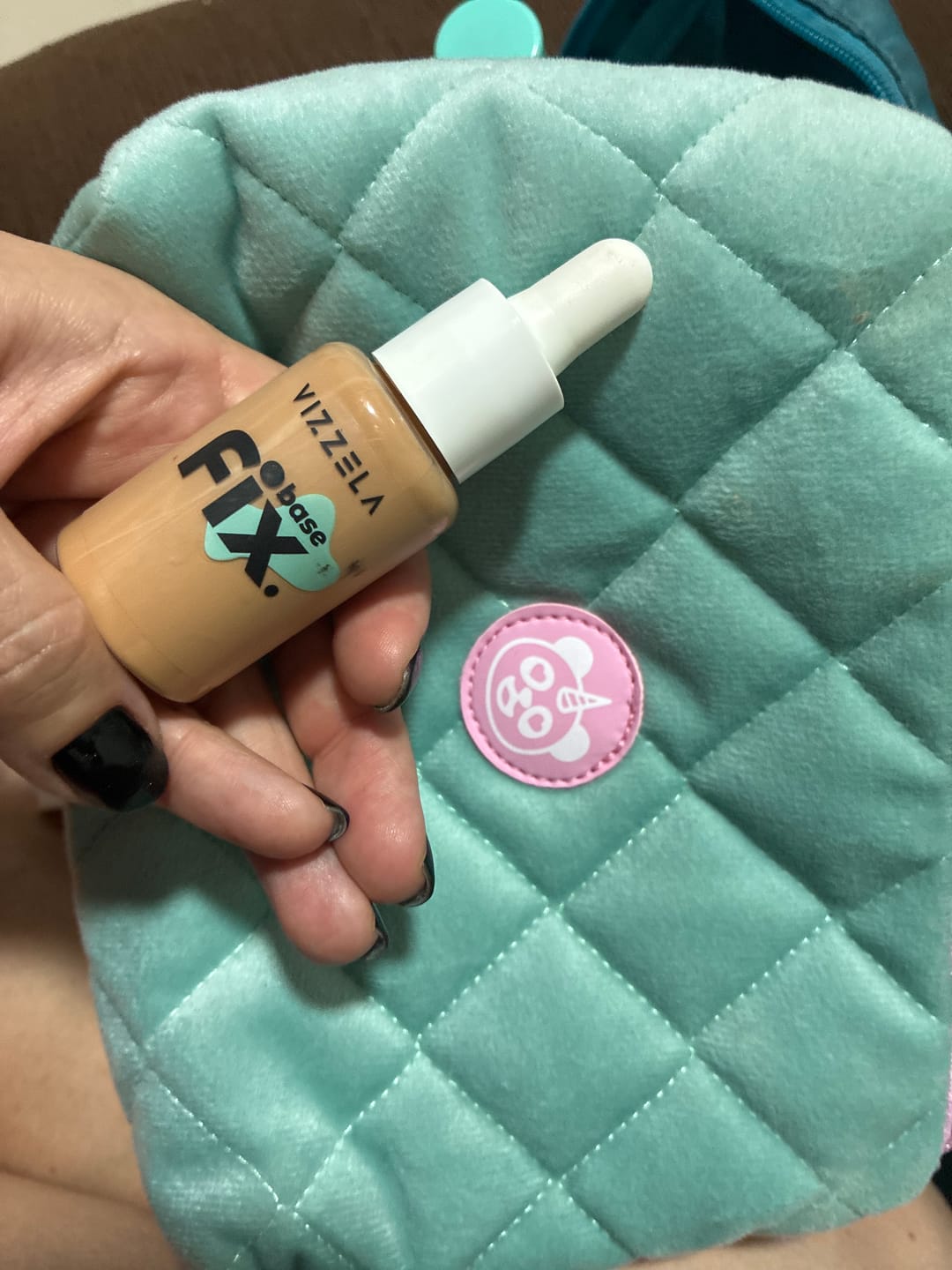 Customer photo review of Base Líquida FIX - Vizzela