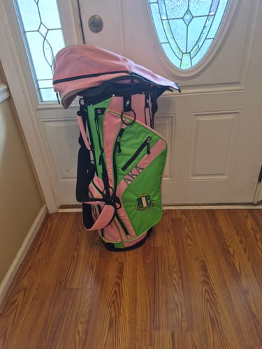 Customer photo review of AKA Golf Bag