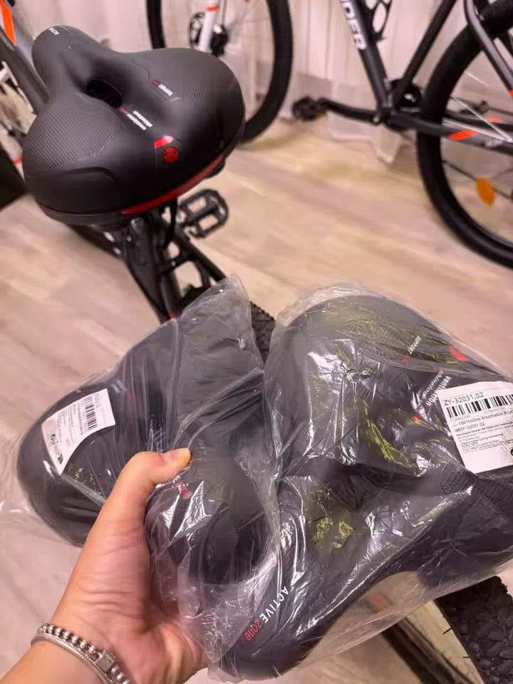 Customer photo review of Sella Fahrradsattel