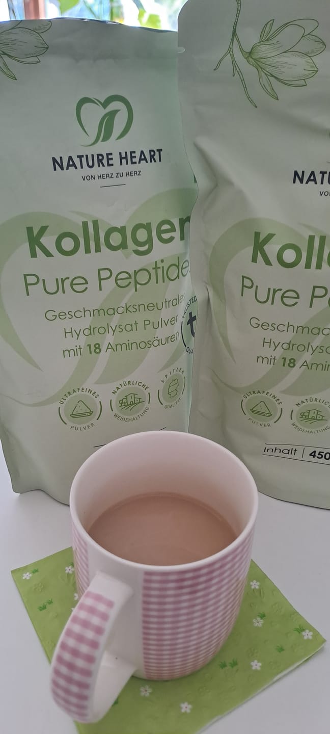 Customer photo review of Kollagen Pure Peptides
