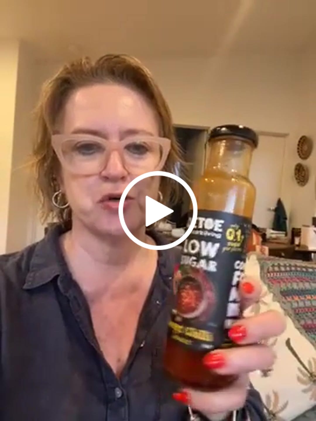 Customer video review of Qetoe Low Sugar Sauce - Sweet Chilli 200mL