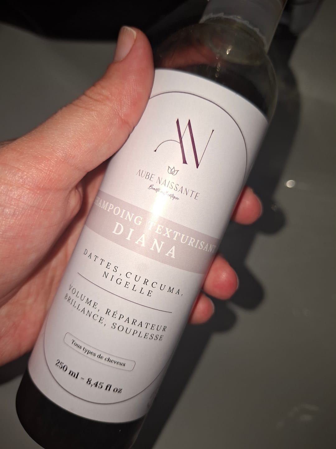Customer photo review of Shampoing Diana