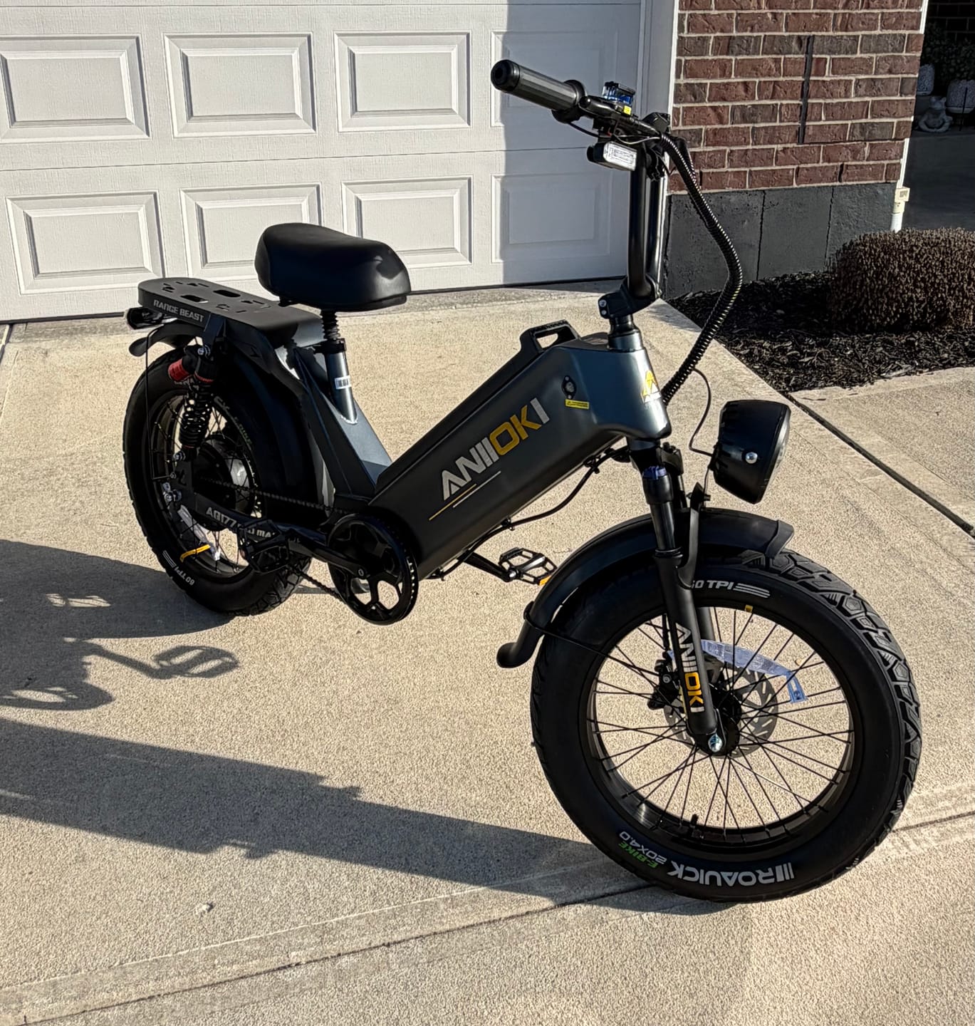Customer photo review of Aniioki AQ177 Pro Max eBike(2026)