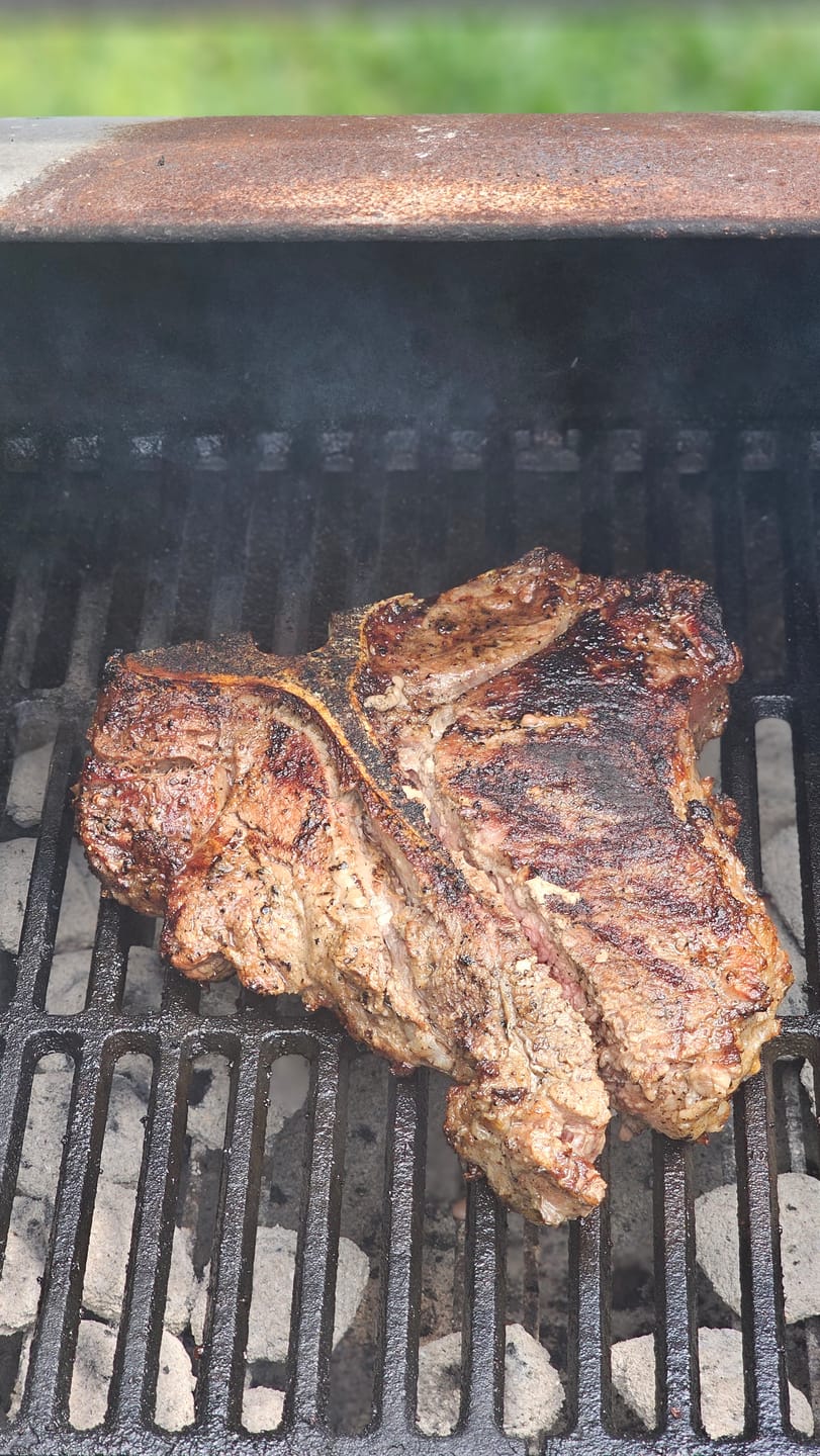 Customer photo review of USDA Choice Porterhouse Steak