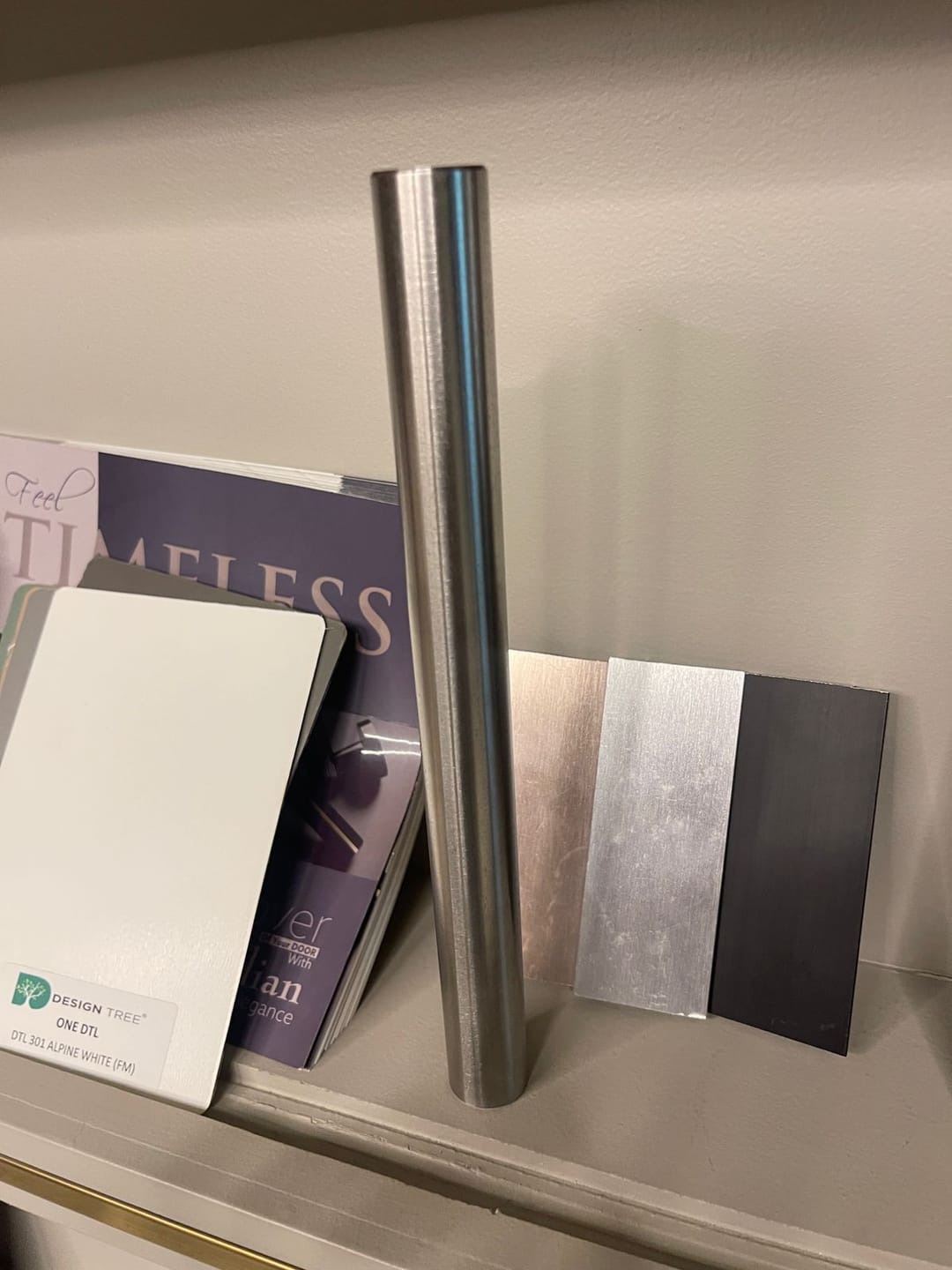 Customer photo review of Stainless Steel Virtual Rod – Vastu Remedy for Durable Energy Balancing & Long-term Door Protection | Ideal for Main Entrances | 18 & 22 mm Thickness | 9 & 12 Inch Sizes