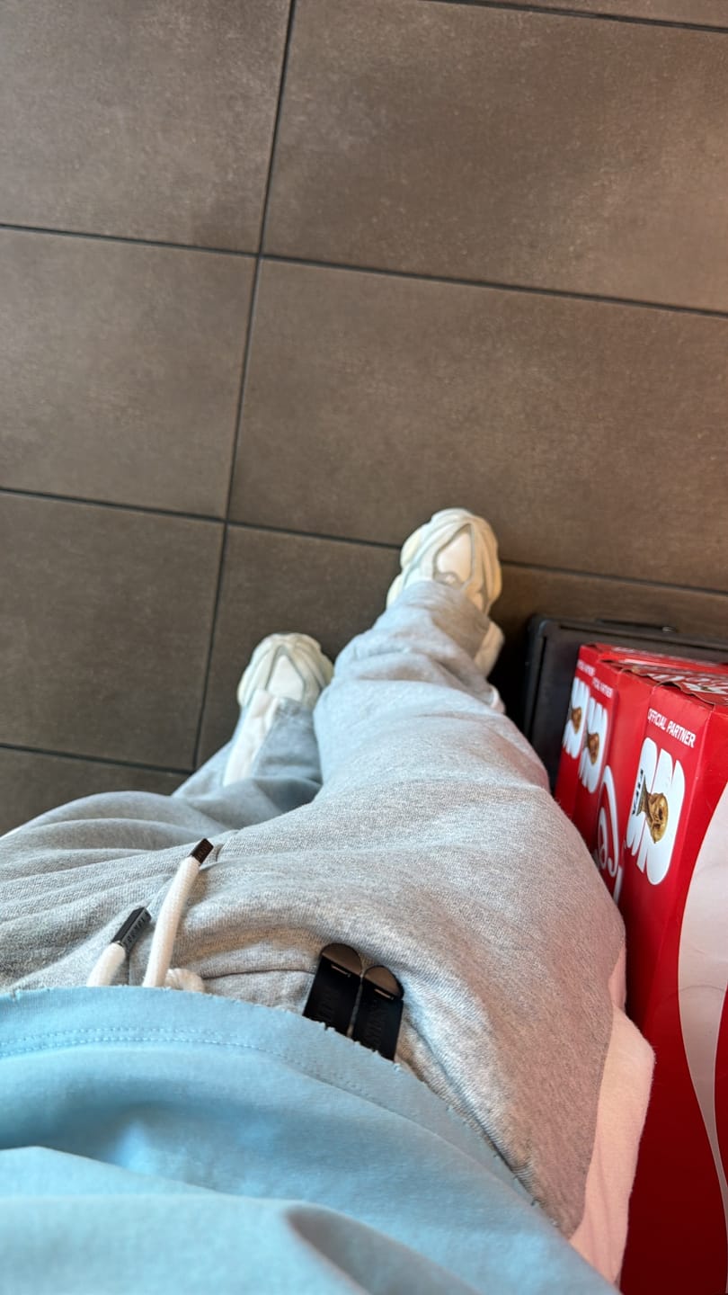 Customer photo review of 2146 - Classic Stripe Sweats