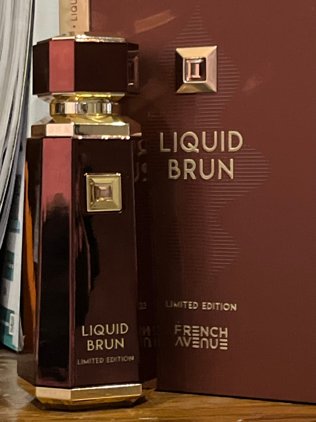 Customer photo review of FRENCH AVENUE LIQUID BRUN LIMITED EDITION EDP UNISEX