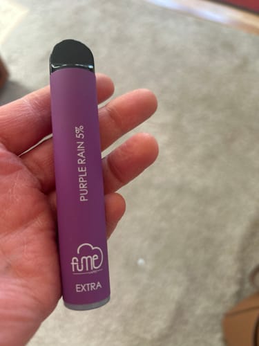 Customer photo review of Fume Extra 1500 Puffs