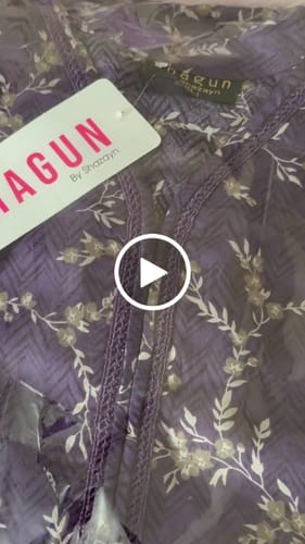 Customer video review of Original Tawakal Lawn Collection 3pc ZBZ-04