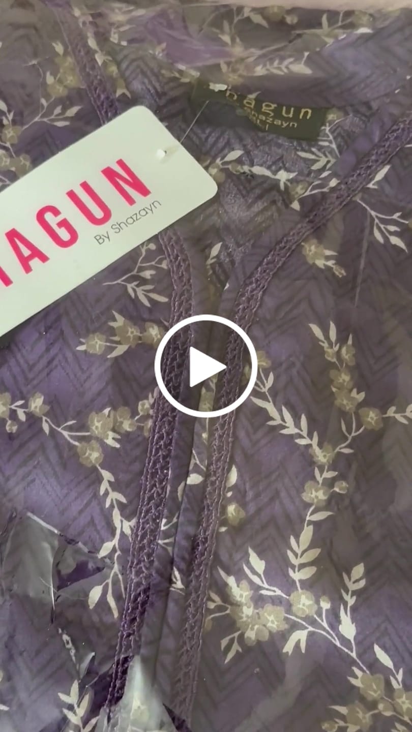 Customer video review of Original Tawakal Lawn Collection 3pc ZBZ-04