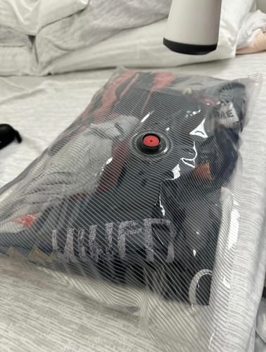 Customer photo review of SmartSeal™  Vacuum Compression Kit