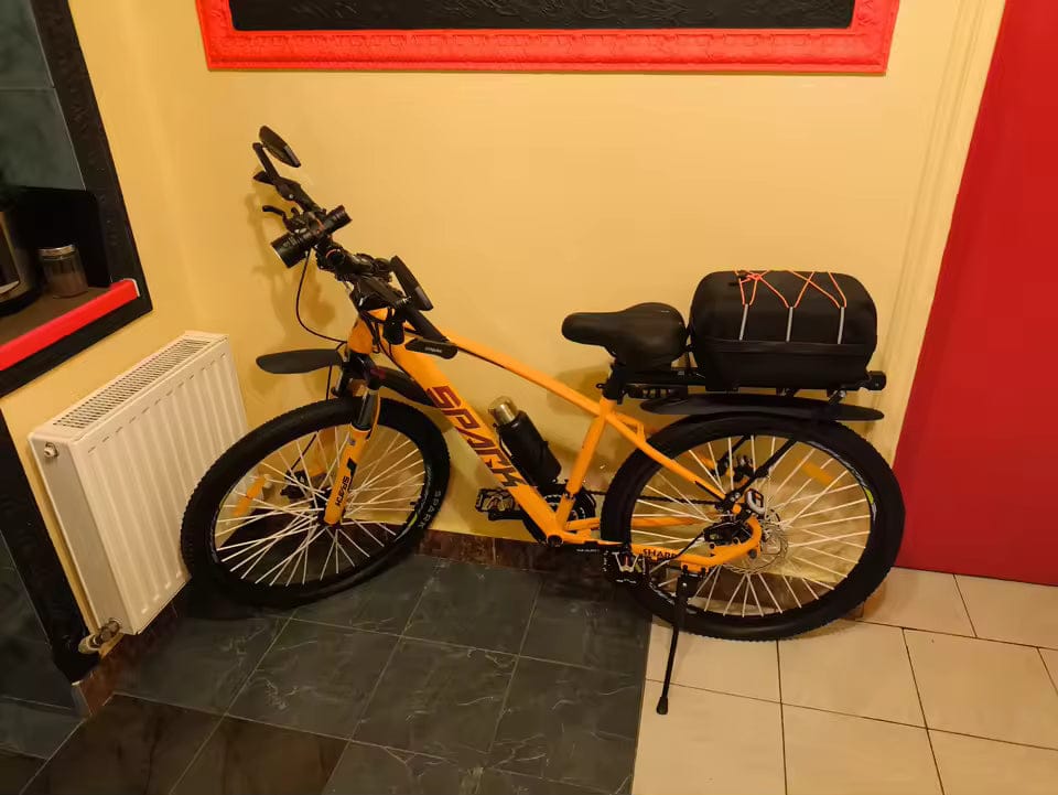 Customer photo review of Sella Fahrradsattel