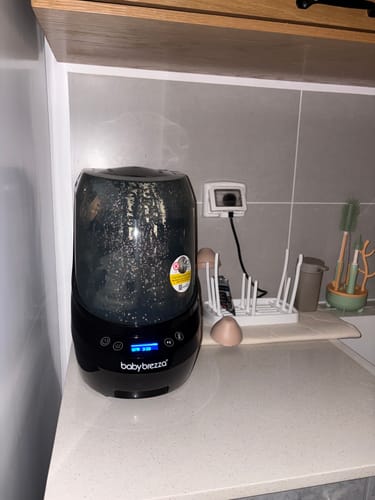 Customer photo review of bottle washer pro שוטף,מחטא ומייבש בקבוקים