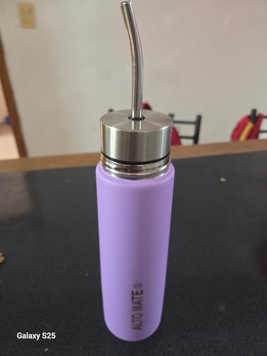 Customer photo review of ALTO MATE® - Acero Inoxidable