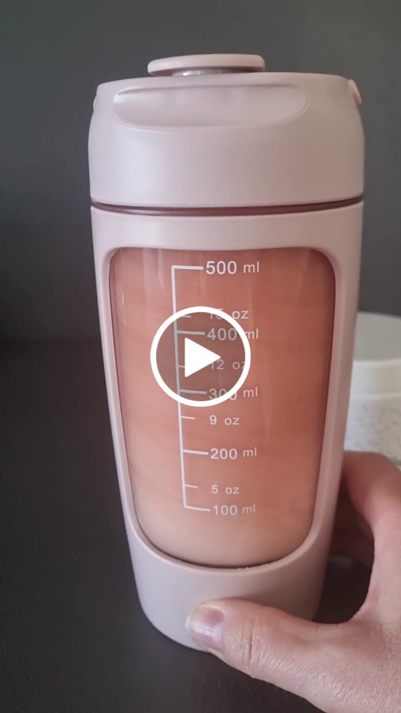 Customer video review of RapidMix™ Elektrischer Shaker