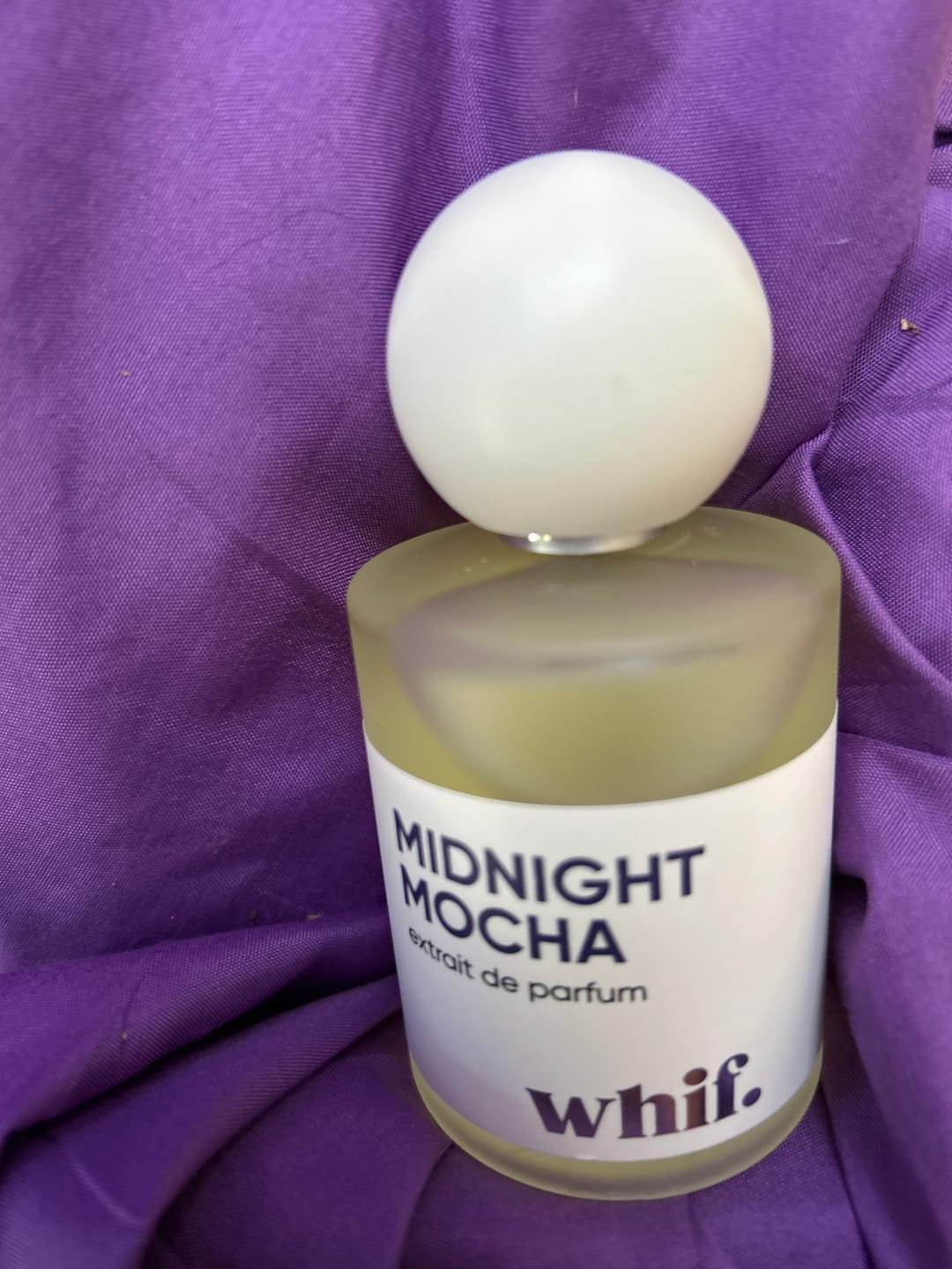 Customer photo review of Midnight Mocha