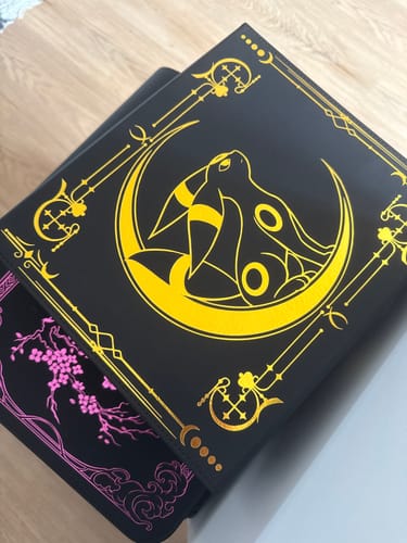 Customer photo review of Lunar Shadow Trading Card Storage Box