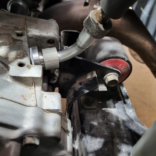 Customer photo review of MR2Heaven Mechanical Speedometer Sensor Kit - For E153