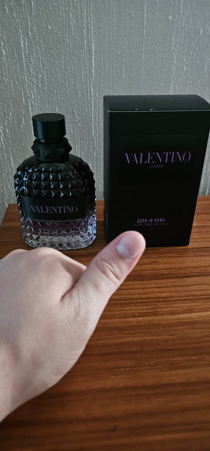 Customer photo review of Perfume Valentino Uomo Born in Roma Purple Melancholia 100ML EDT
